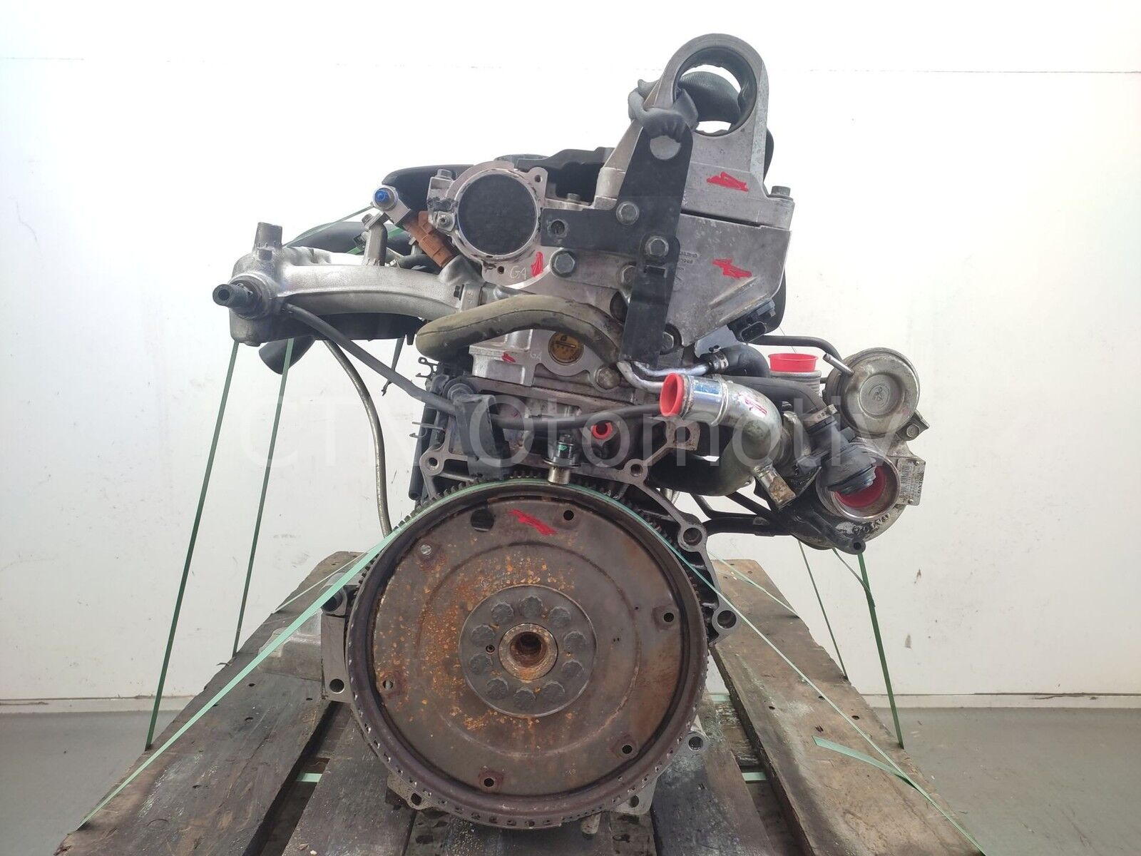 Volvo V70 2.4 T5 Komple Motor (B5244T3)