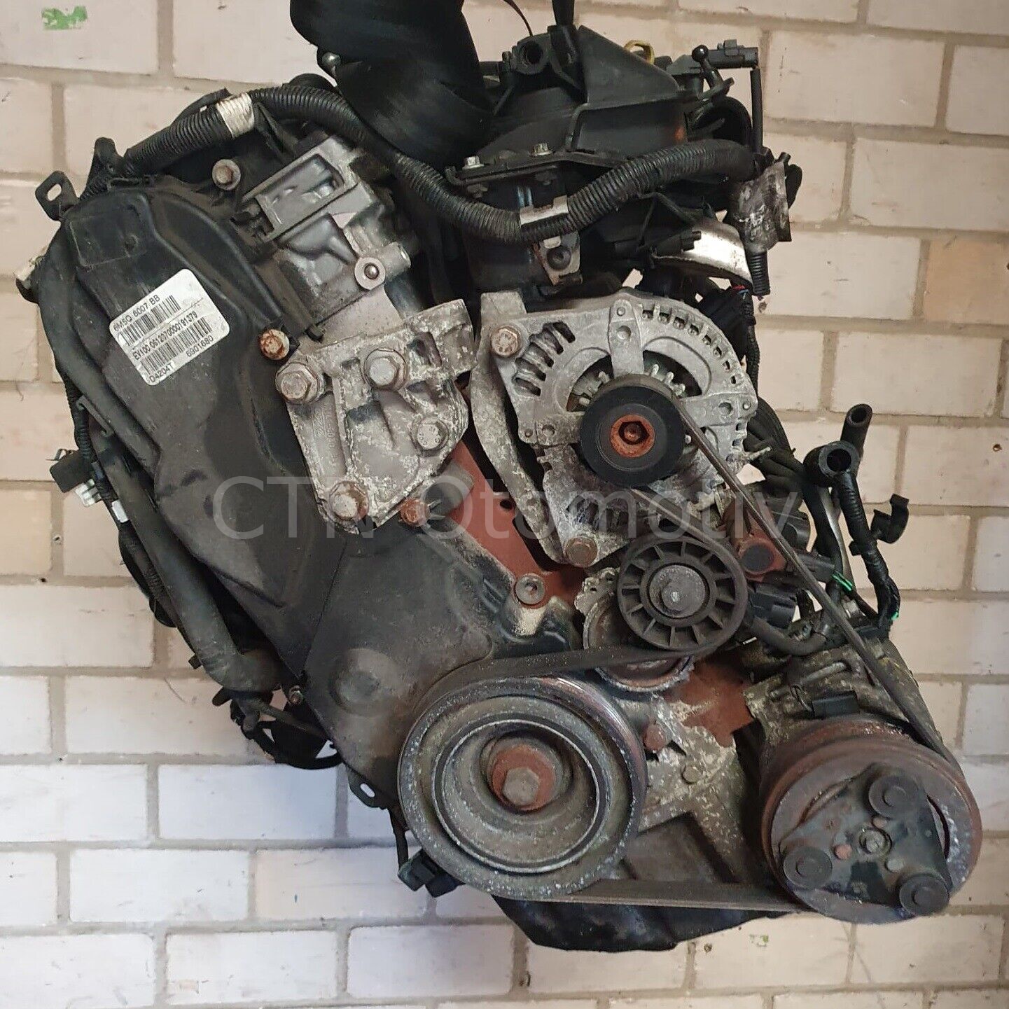 Ford Courier 1.6 TDCi Çıkma Motor (HHJA)