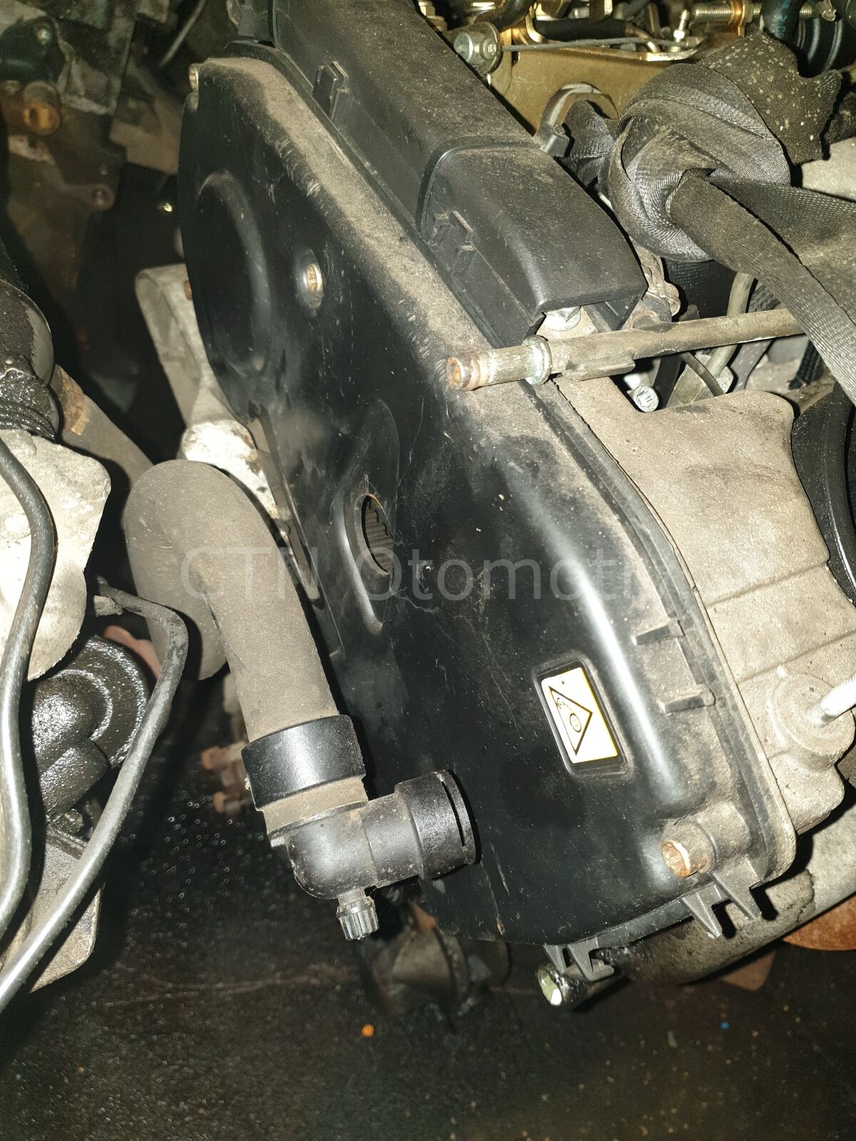 Fiat Brava 1.9 TD 100 PS Çıkma Motor (182 A7.000)
