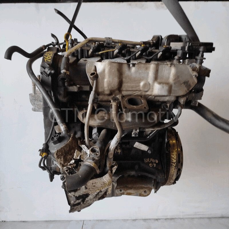 Fiat Bravo 1.4 Turbo-MultiAir Çıkma Motor (198A7000)