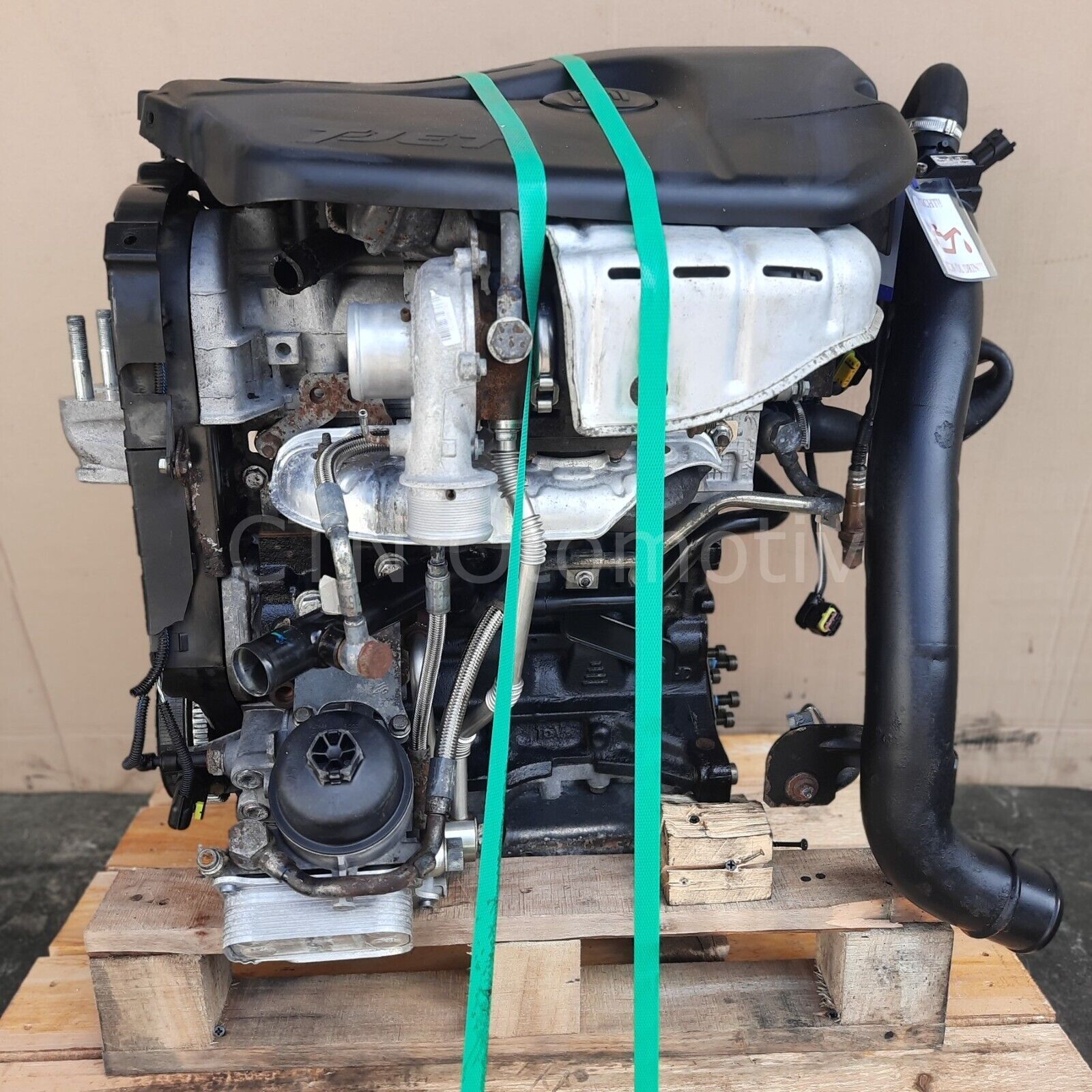 Fiat Bravo 1.4 T-Jet 120 HP Çıkma Motor (198A4000)
