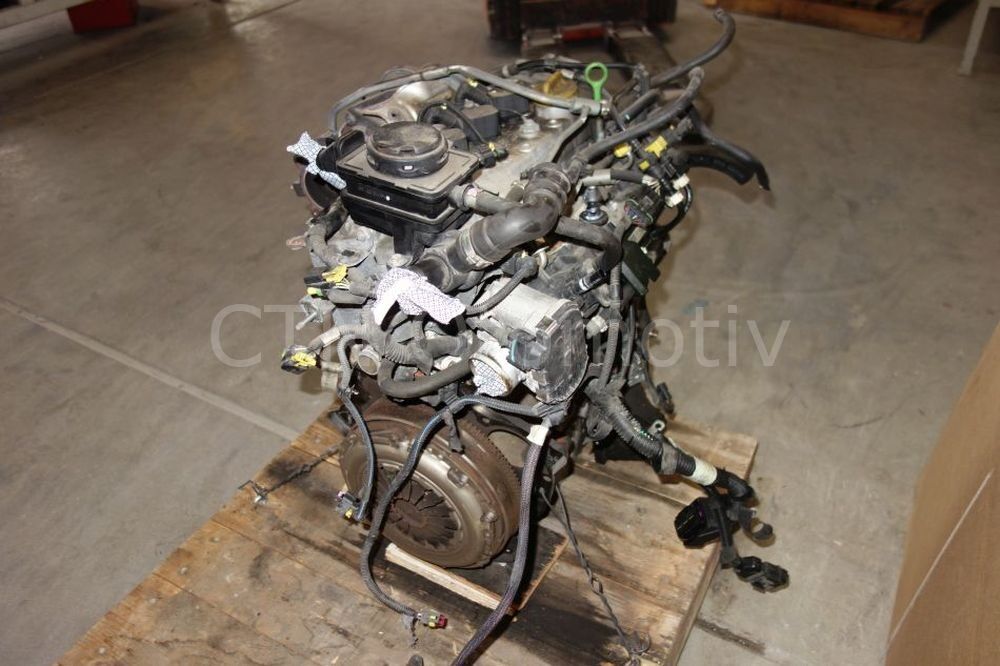 Fiat Bravo 1.4 T-Jet 150 HP Çıkma Motor (198A1000)