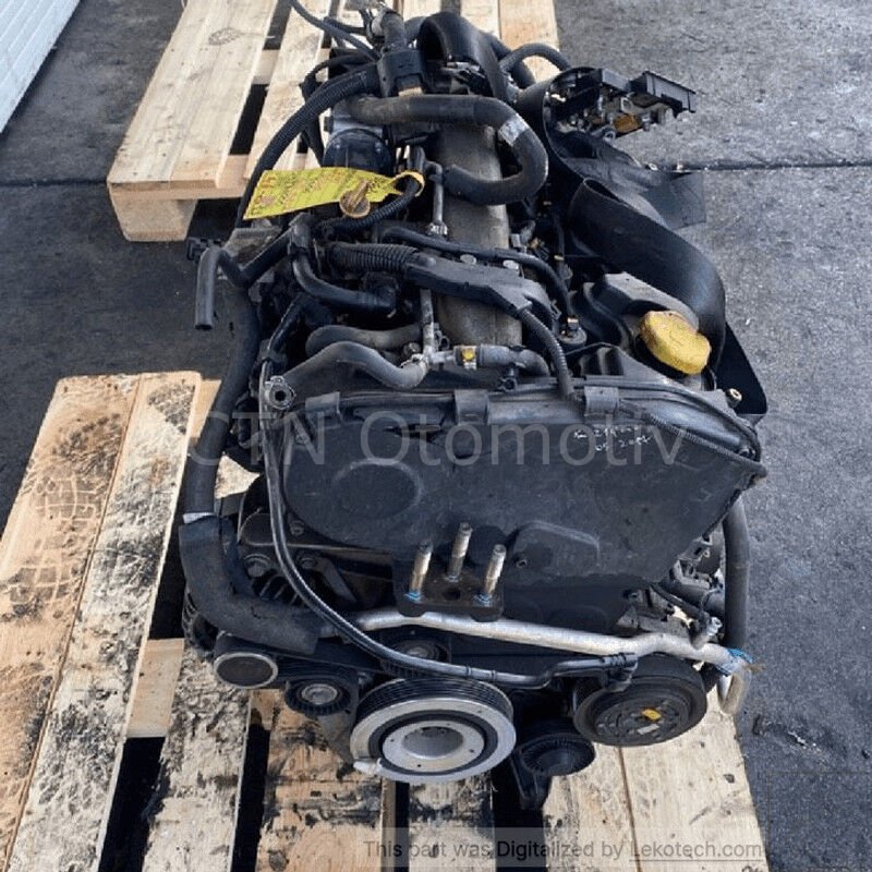 Fiat Bravo 1.9 Multijet (120 HP) Çıkma Motor (192A8000)