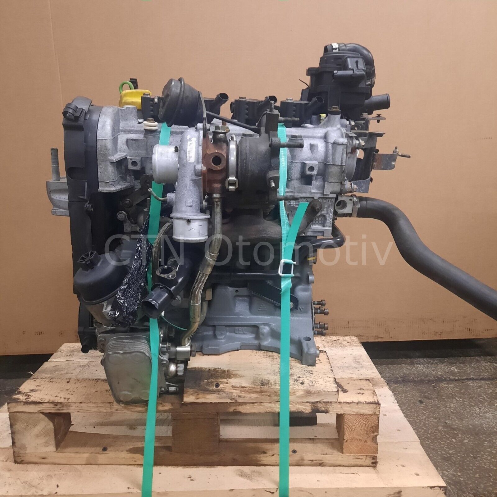 Fiat Egea 1.4 T-Jet Çıkma Motor (198A1000)