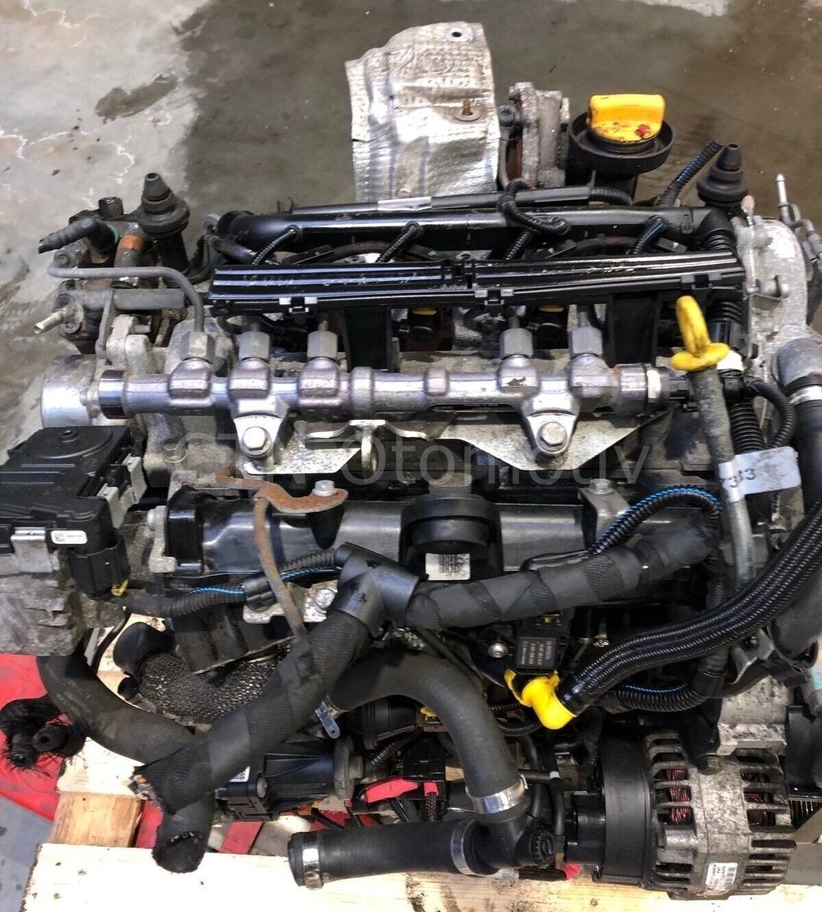 Fiat Idea 1.3 Multijet Çıkma Motor (199A3.000)