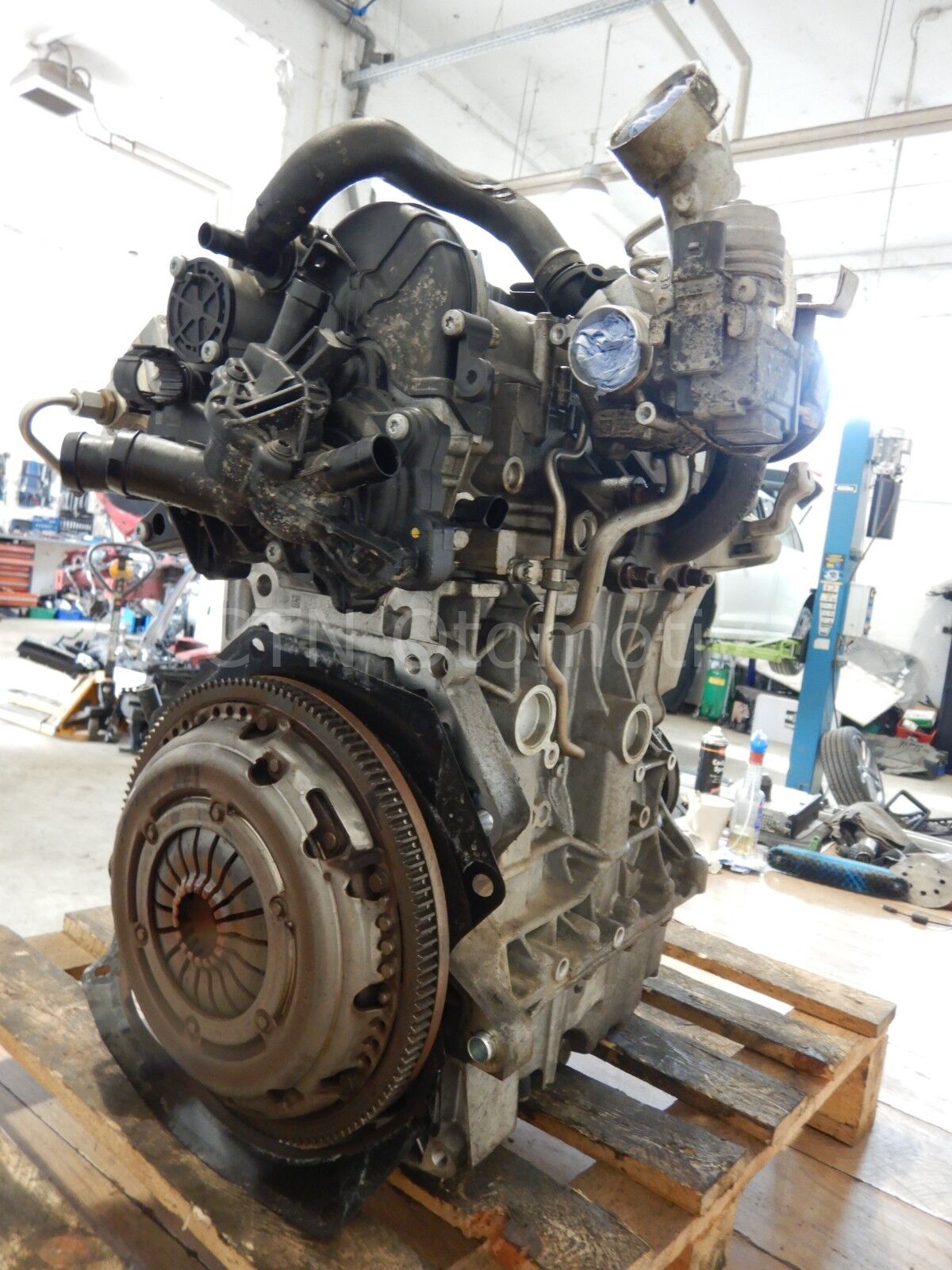 Volkswagen Beetle 1.2 TSI Çıkma Motor (CJZA)