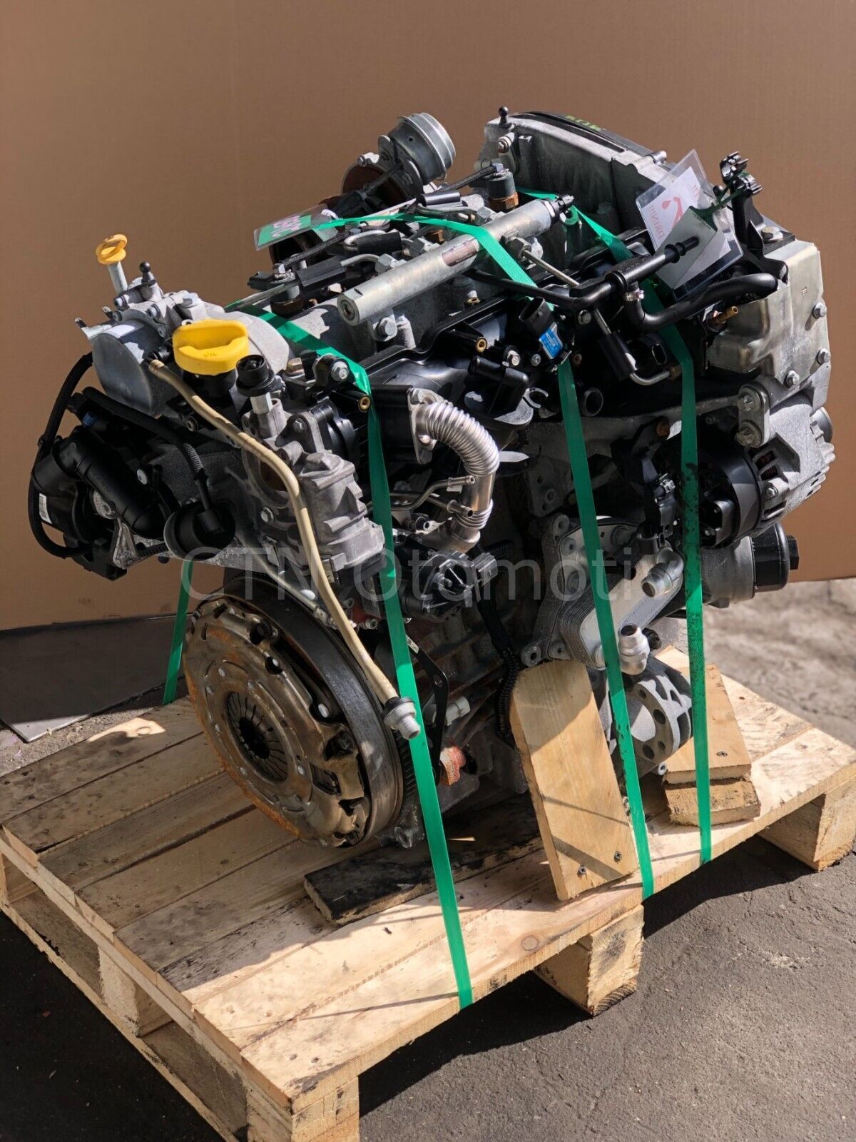 Fiat Linea 1.6 Multijet Çıkma Motor (198A3000)