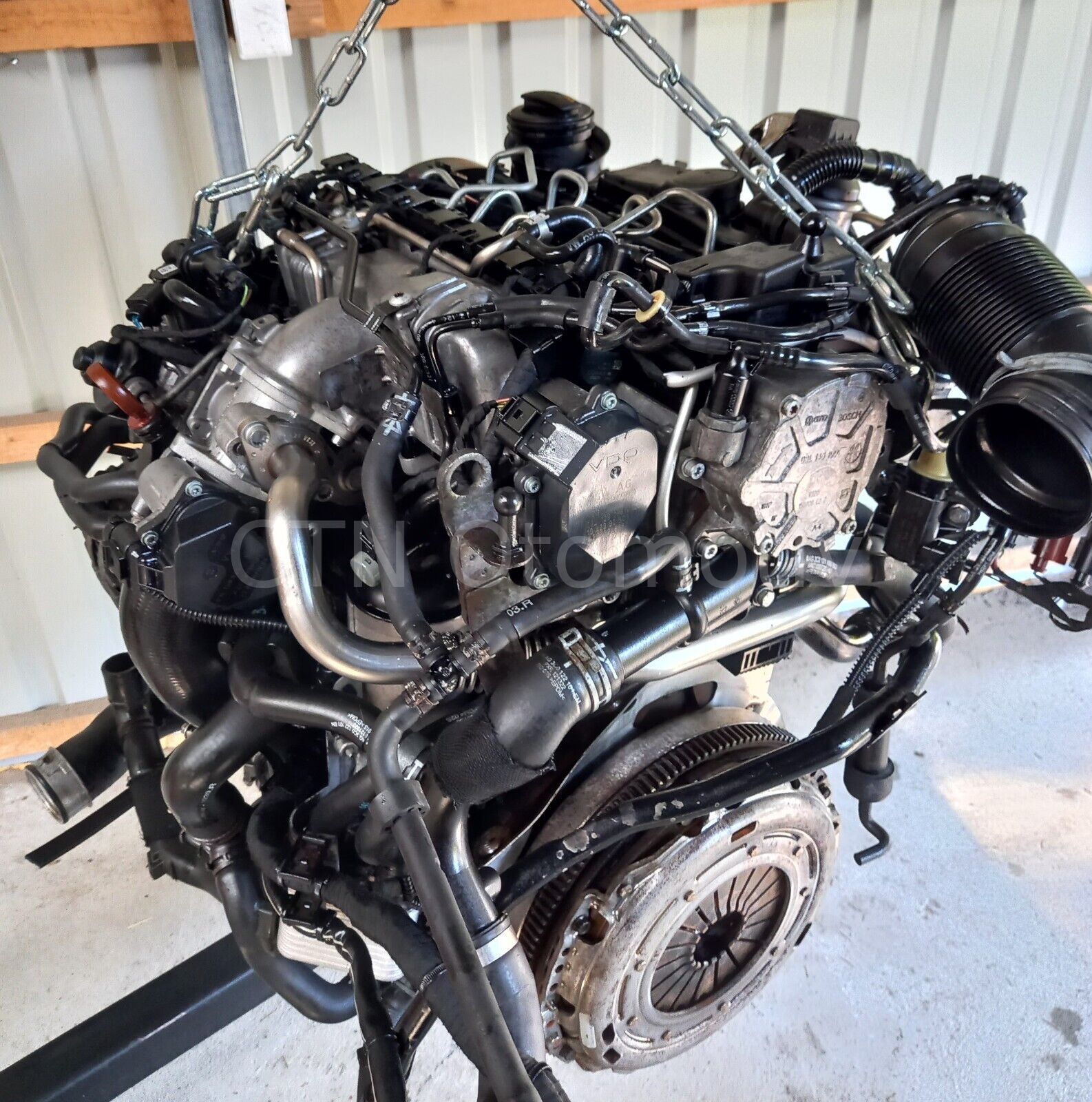 Volkswagen Beetle 2.0 TDI Çıkma Motor (CBAB)