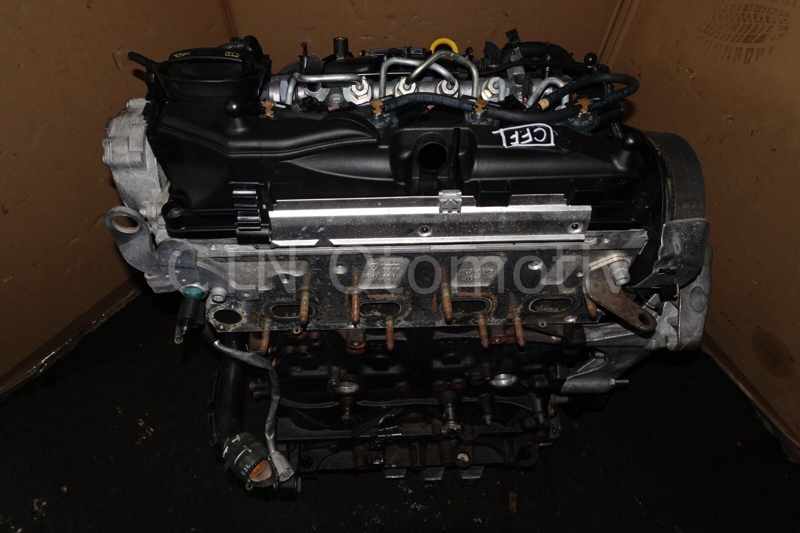 Volkswagen Beetle 2.0 TDI Çıkma Motor (CFBB)