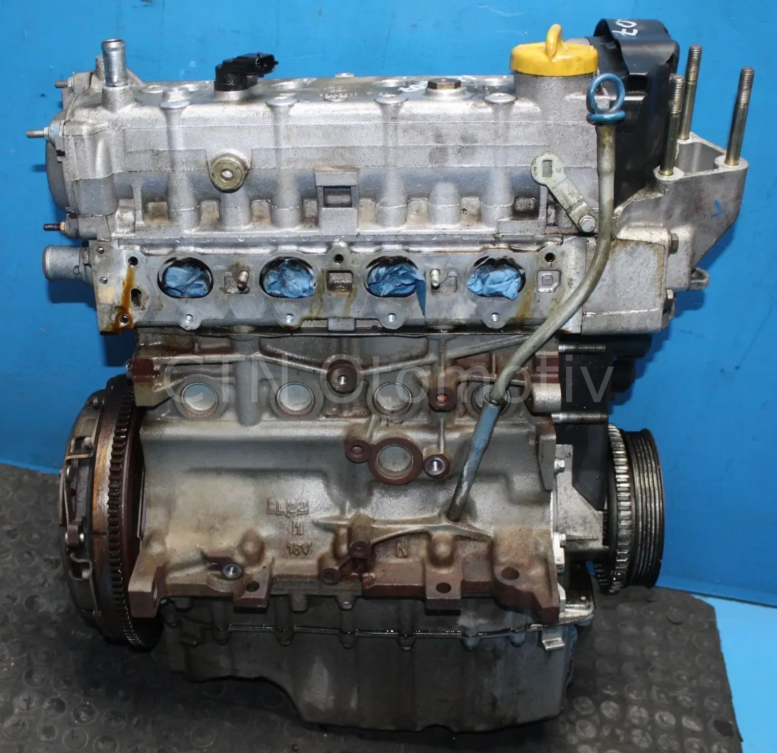 Fiat Palio 1.4 Çıkma Motor (843A)