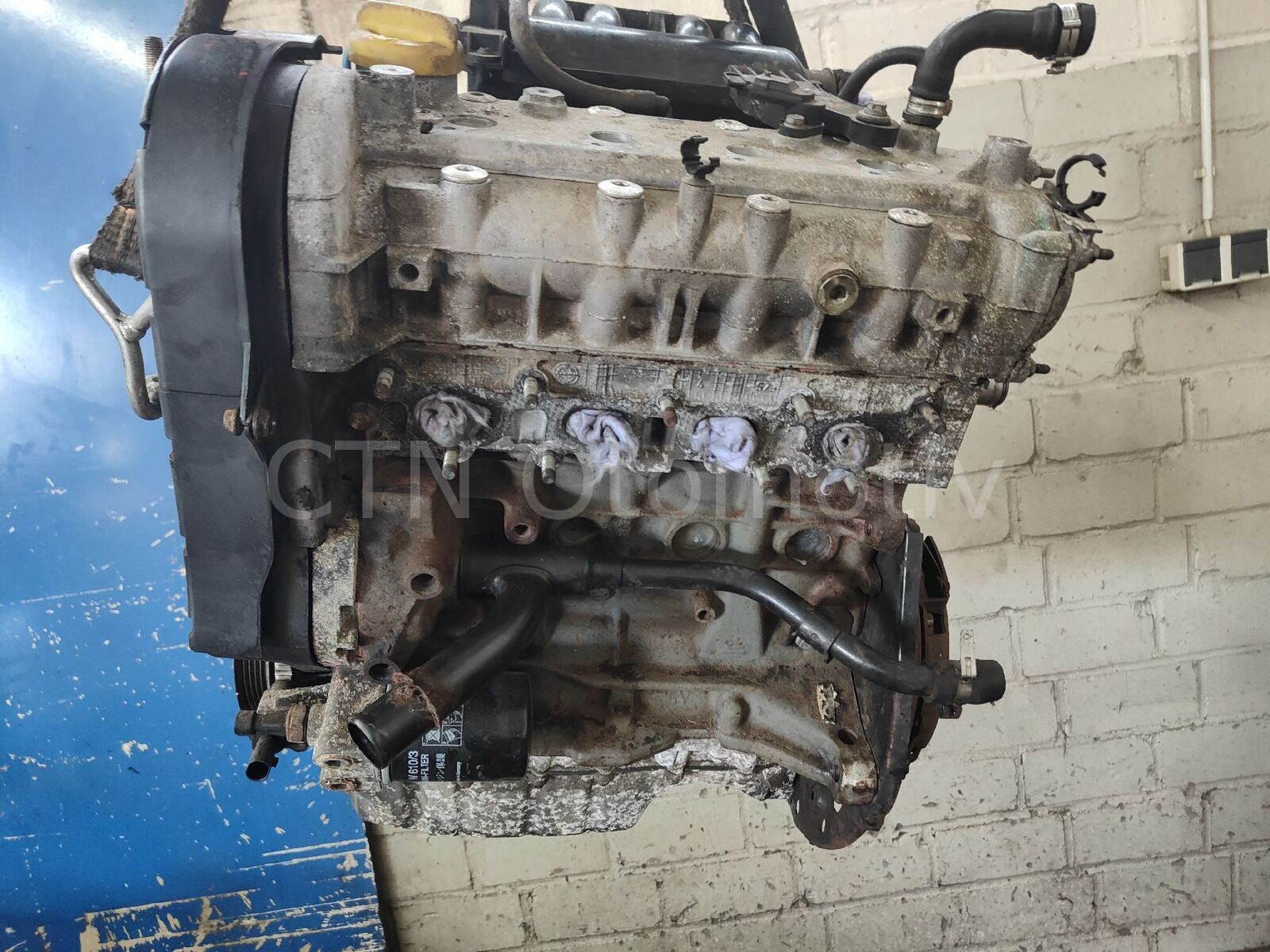 Fiat Palio 1.4 Fire Çıkma Motor (843A1000)