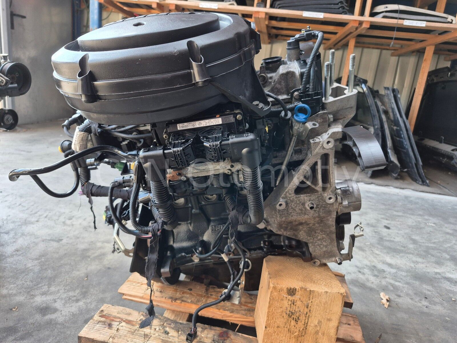 Fiat Punto 1.2 Çıkma Motor (188A4000)