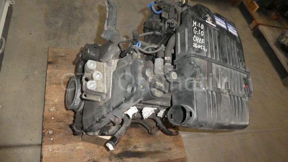 Fiat Punto 1.4 Çıkma Motor (350A1000)
