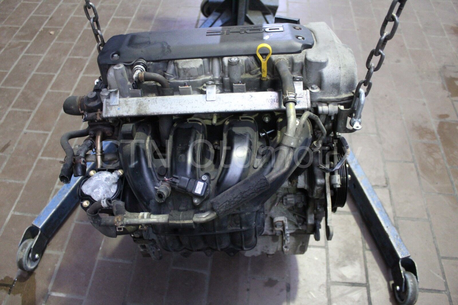 Fiat Sedici 1.6 16V Çıkma Motor (M16A)