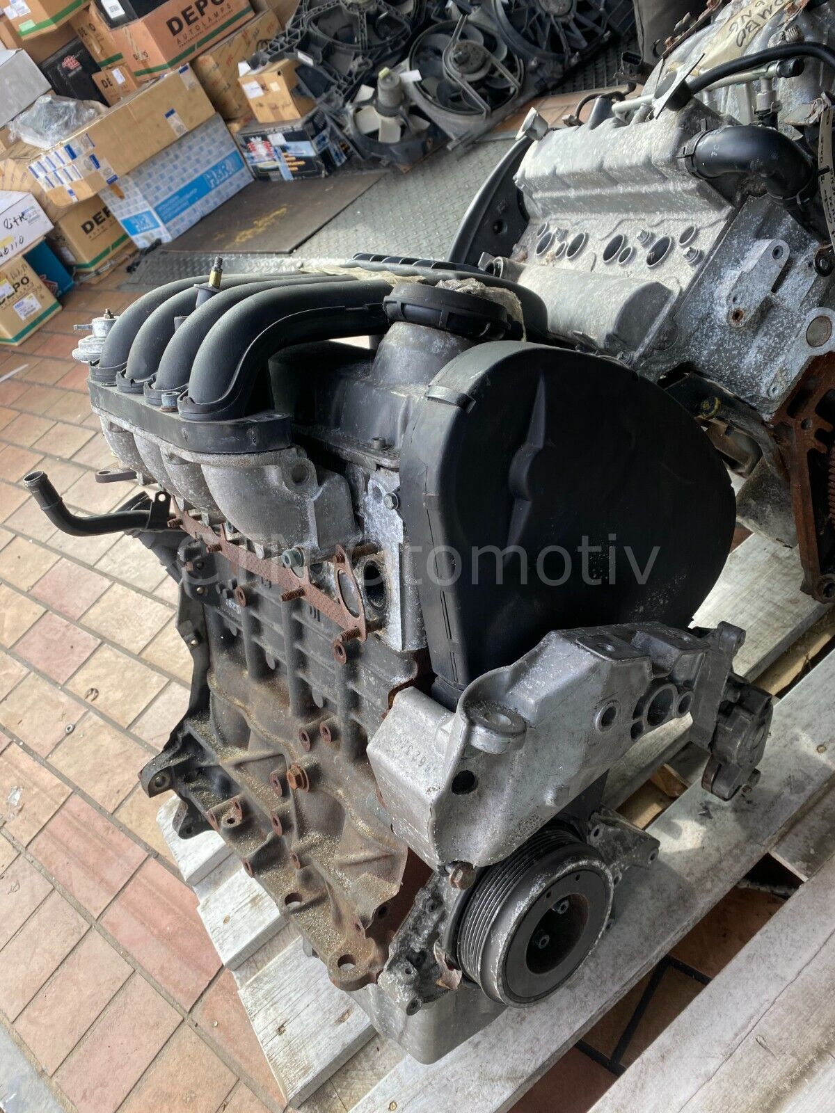 Volkswagen Bora 1.9 SDI Çıkma Motor (AGP)