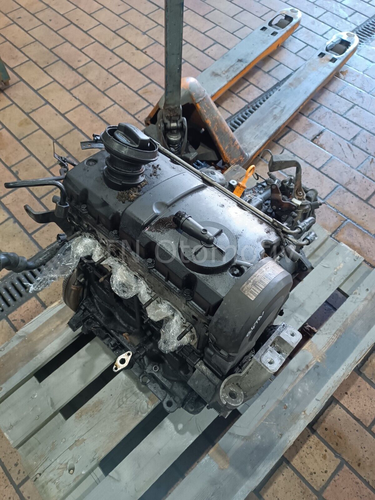 Volkswagen Bora 1.9 TDI Çıkma Motor (AXR)