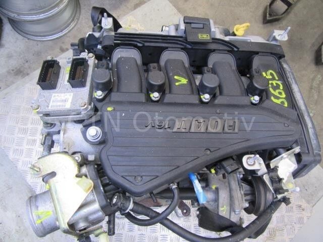 Fiat Doblo 1.6 16V Benzinli Çıkma Motor (182B6000)