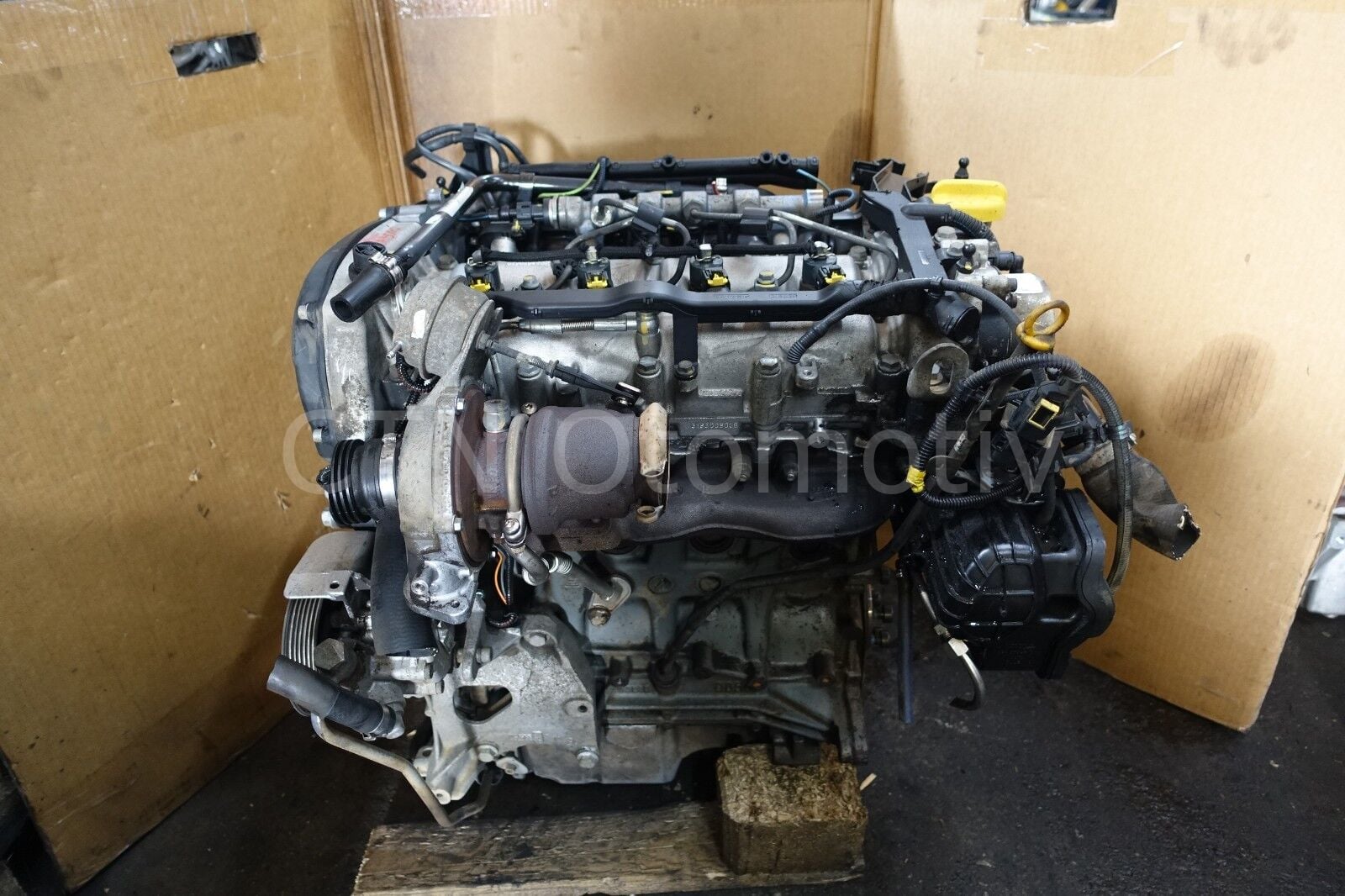 Fiat Doblo 1.6 Multijet Çıkma Motor (198A3000)