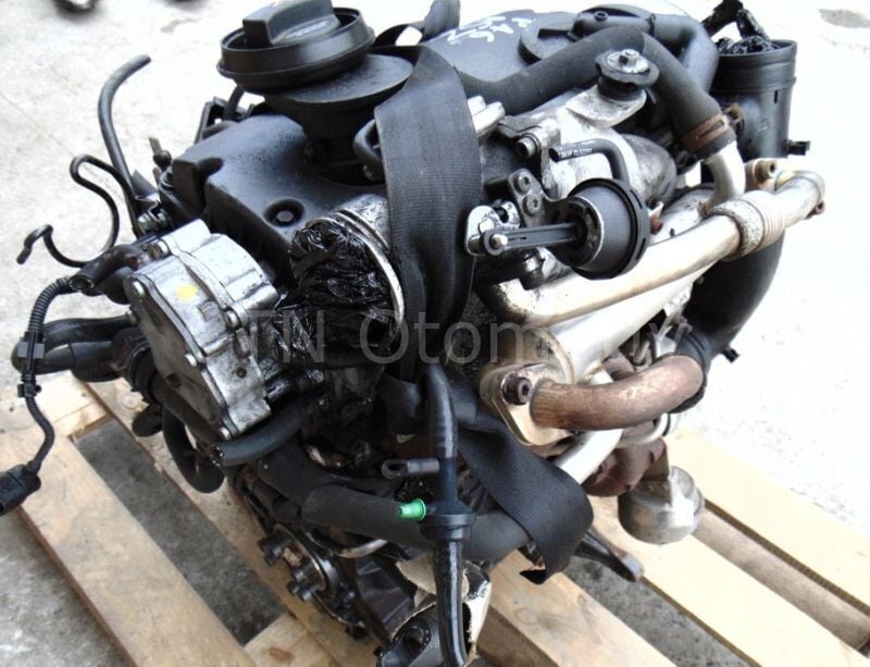 Volkswagen Bora 1.9 TDI Çıkma Motor (ASZ)