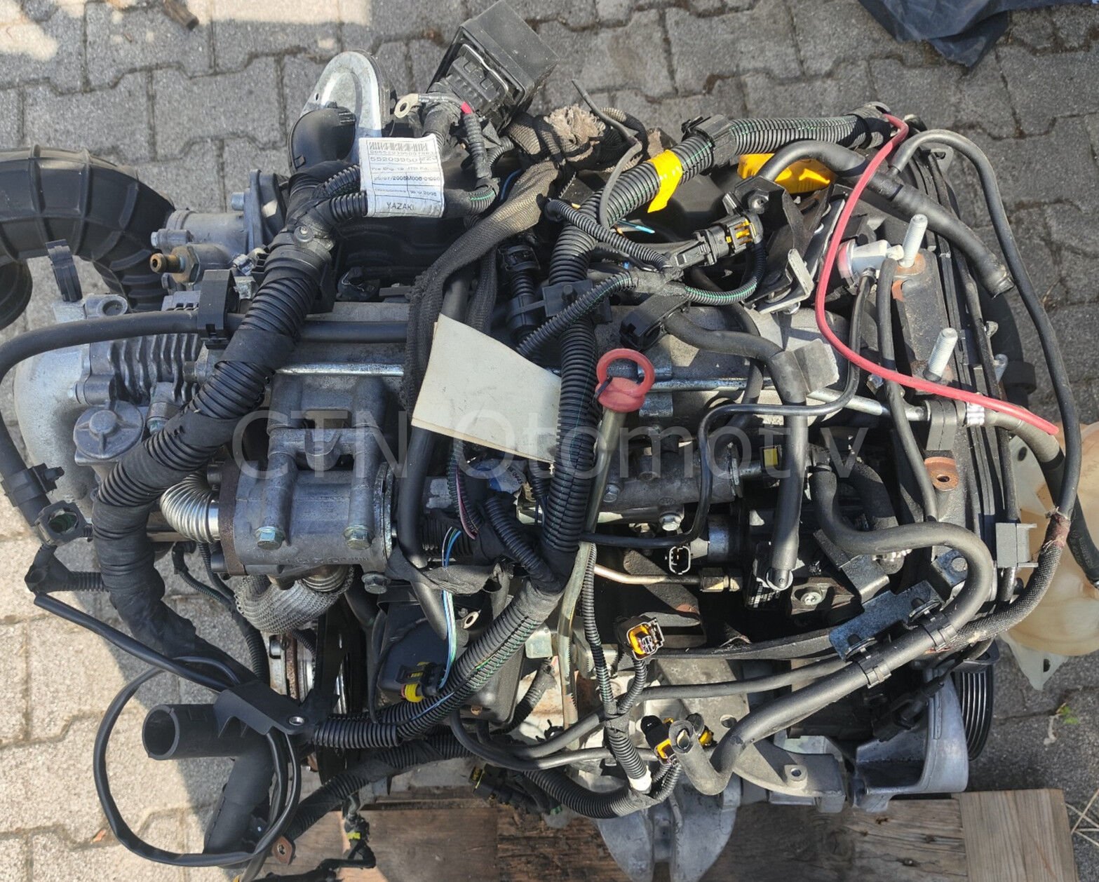 Fiat Doblo 1.6 Multijet Çıkma Motor (198A9000)