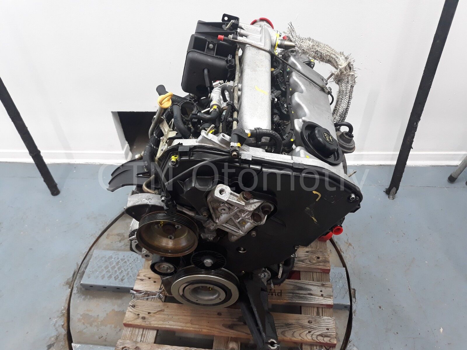 Fiat Doblo 1.9 D Çıkma Motor (182B4000)