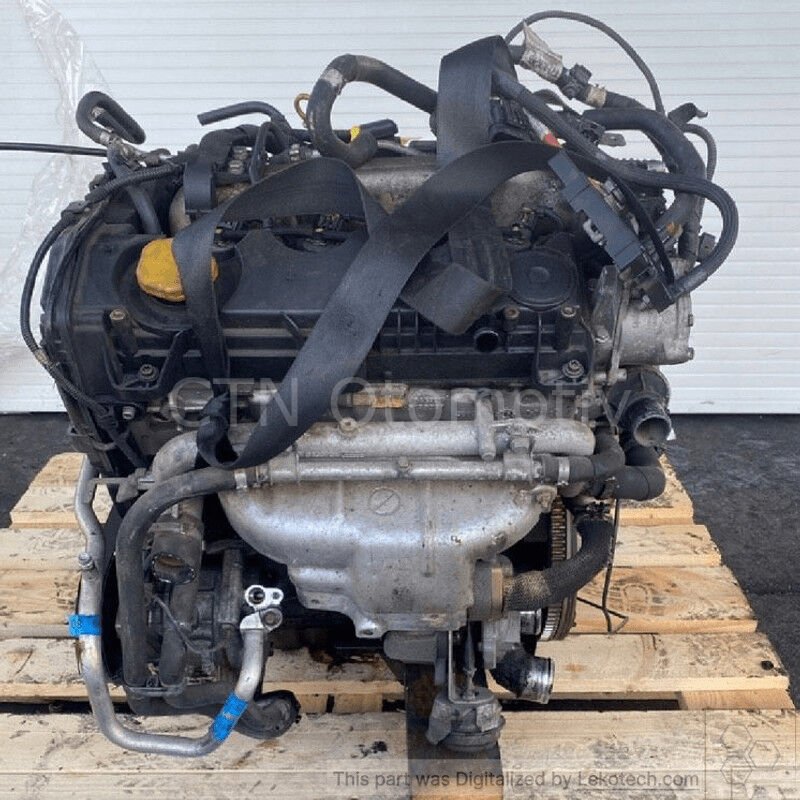 Fiat Doblo 1.9 JTD Çıkma Motor (192A8000)