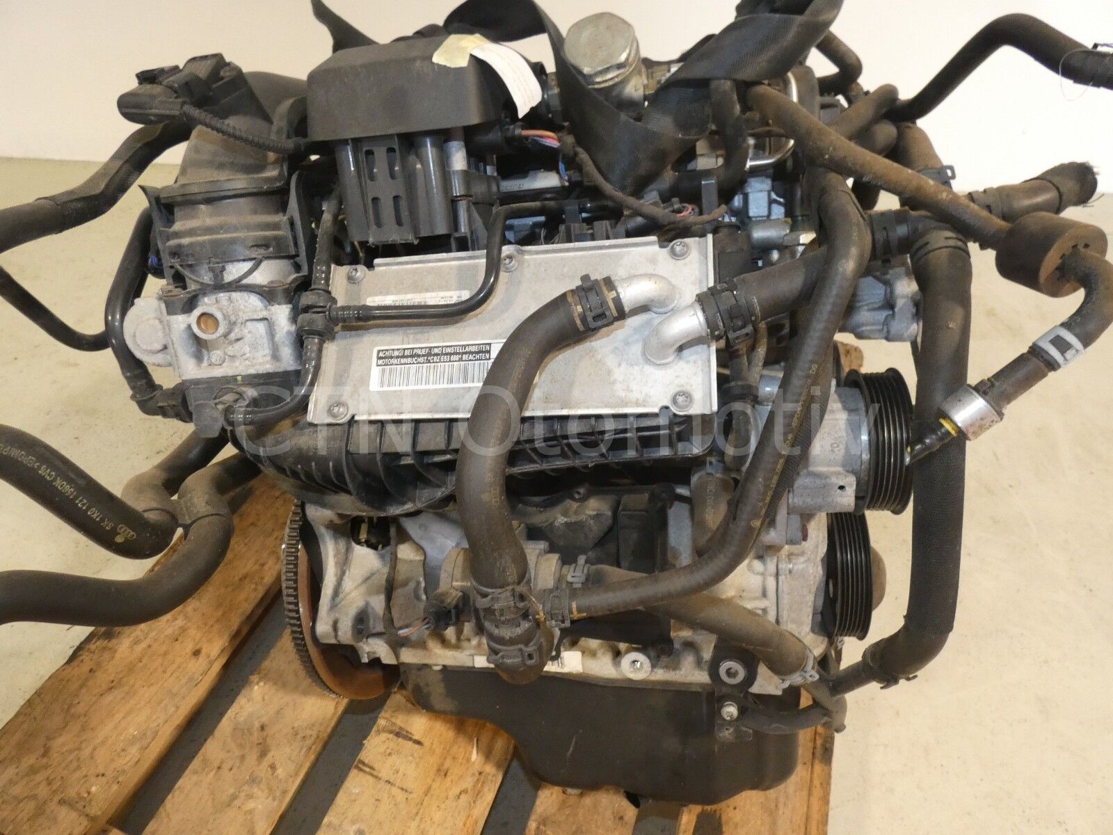 Volkswagen Golf 1.2 TSI Çıkma Motor (CBZB)