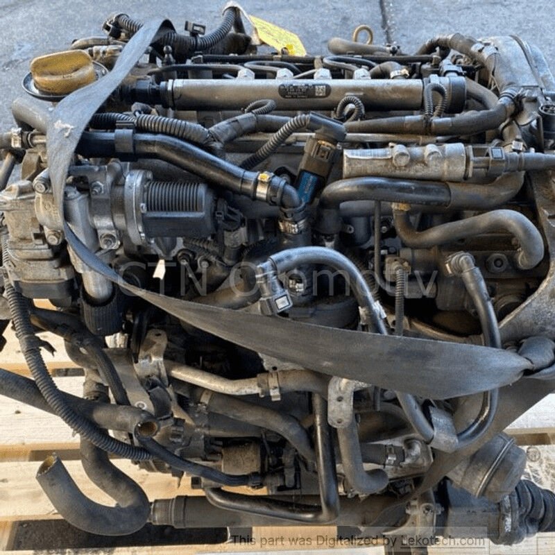 Fiat Doblo 1.9 Multijet Çıkma Motor (939A2000)