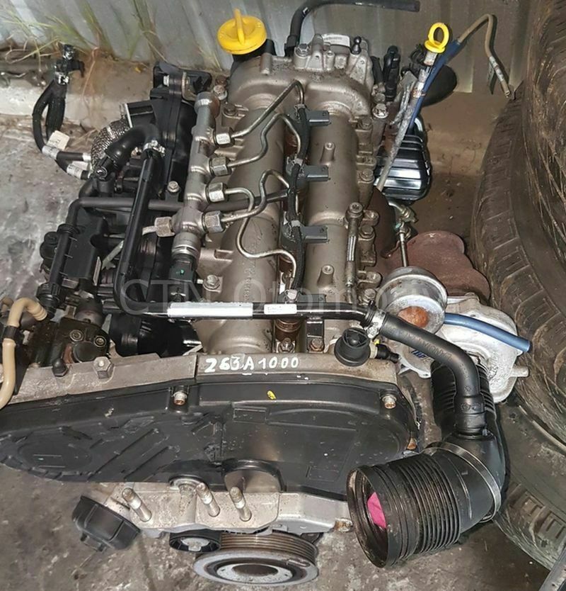 Fiat Doblo 2.0 Multijet Çıkma Motor (263A1000)