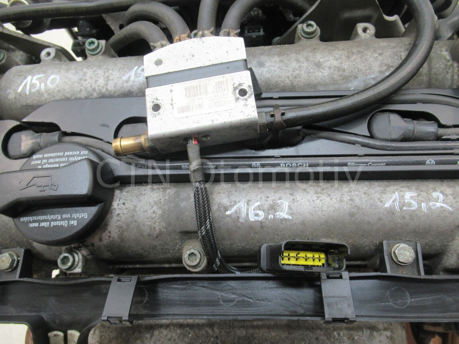 Volkswagen Golf 1.4 Çıkma Motor (AUA)