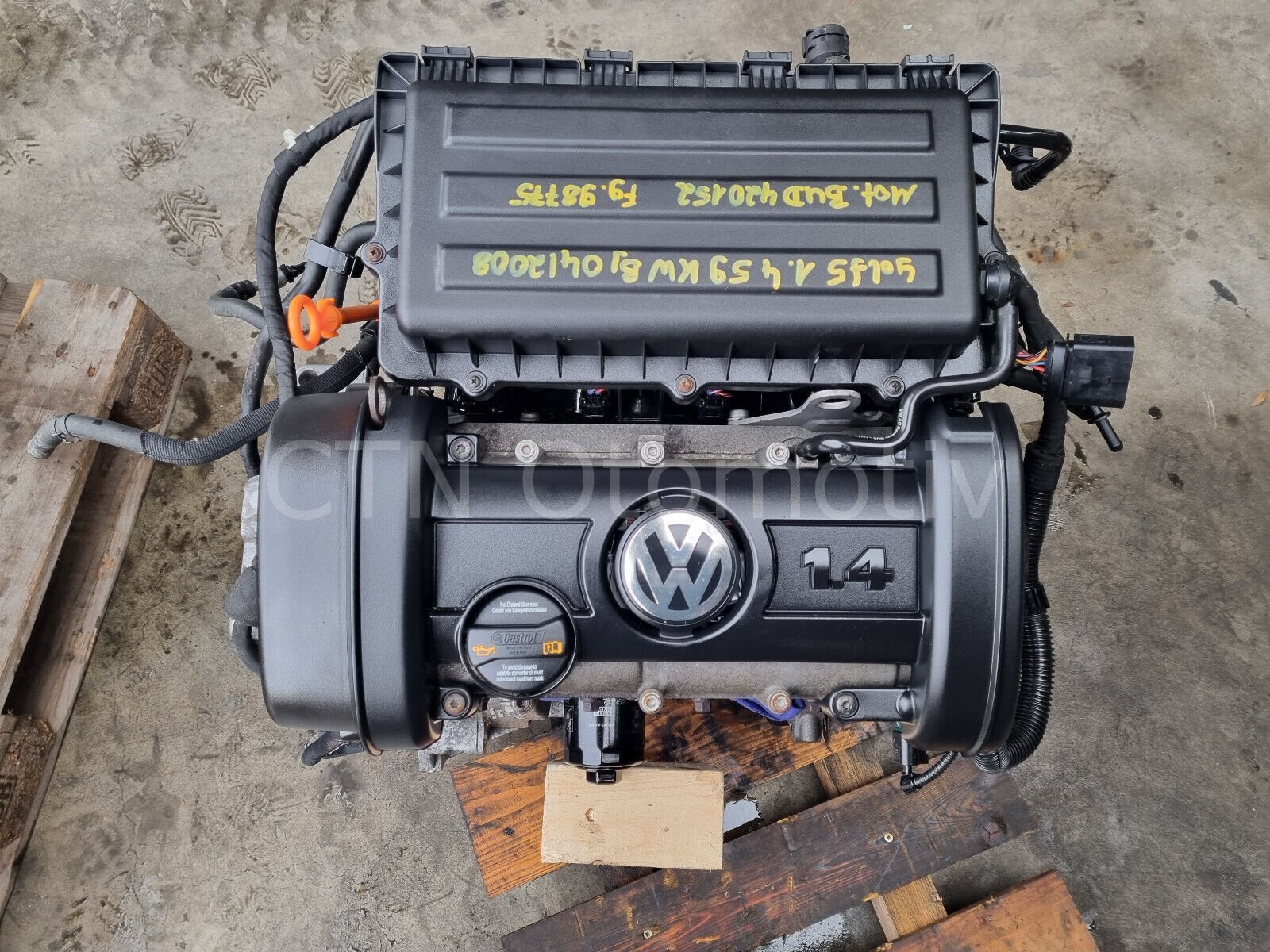 Volkswagen Golf 1.4 Çıkma Motor (BUD)