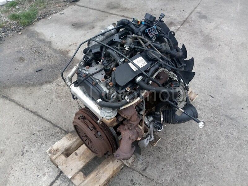 Fiat Ducato 2.3 JTD Çıkma Motor (F1AE3481G)