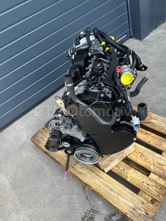Fiat Ducato 2.3 JTD Çıkma Motor (F1AE0481N)