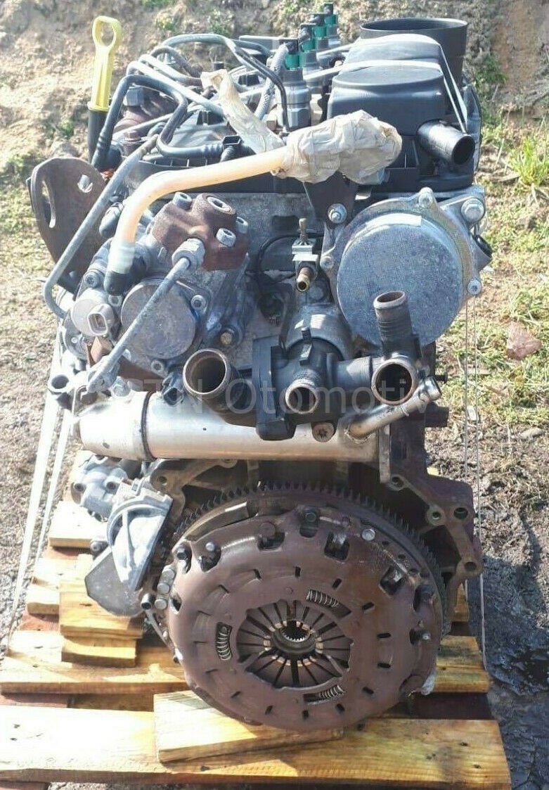 Fiat Ducato 2.2 JTD Çıkma Motor (4HV)