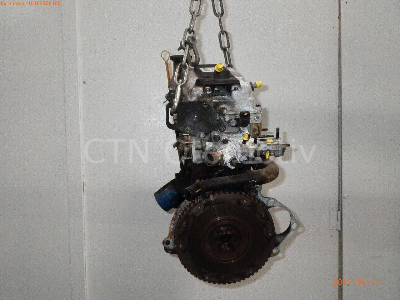 Chevrolet Aveo 1.2 benzin Çıkma Motor (B12D1 / LMU)