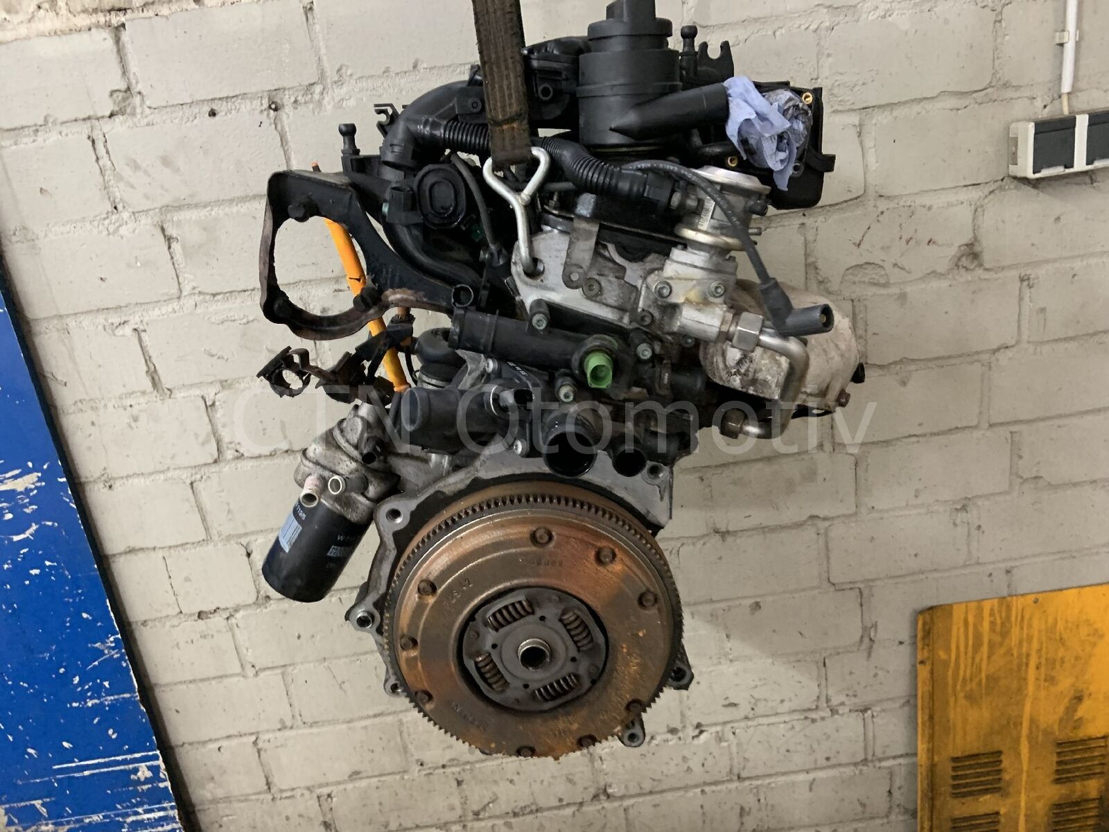 Volkswagen Golf 1.6 Çıkma Motor (APF)