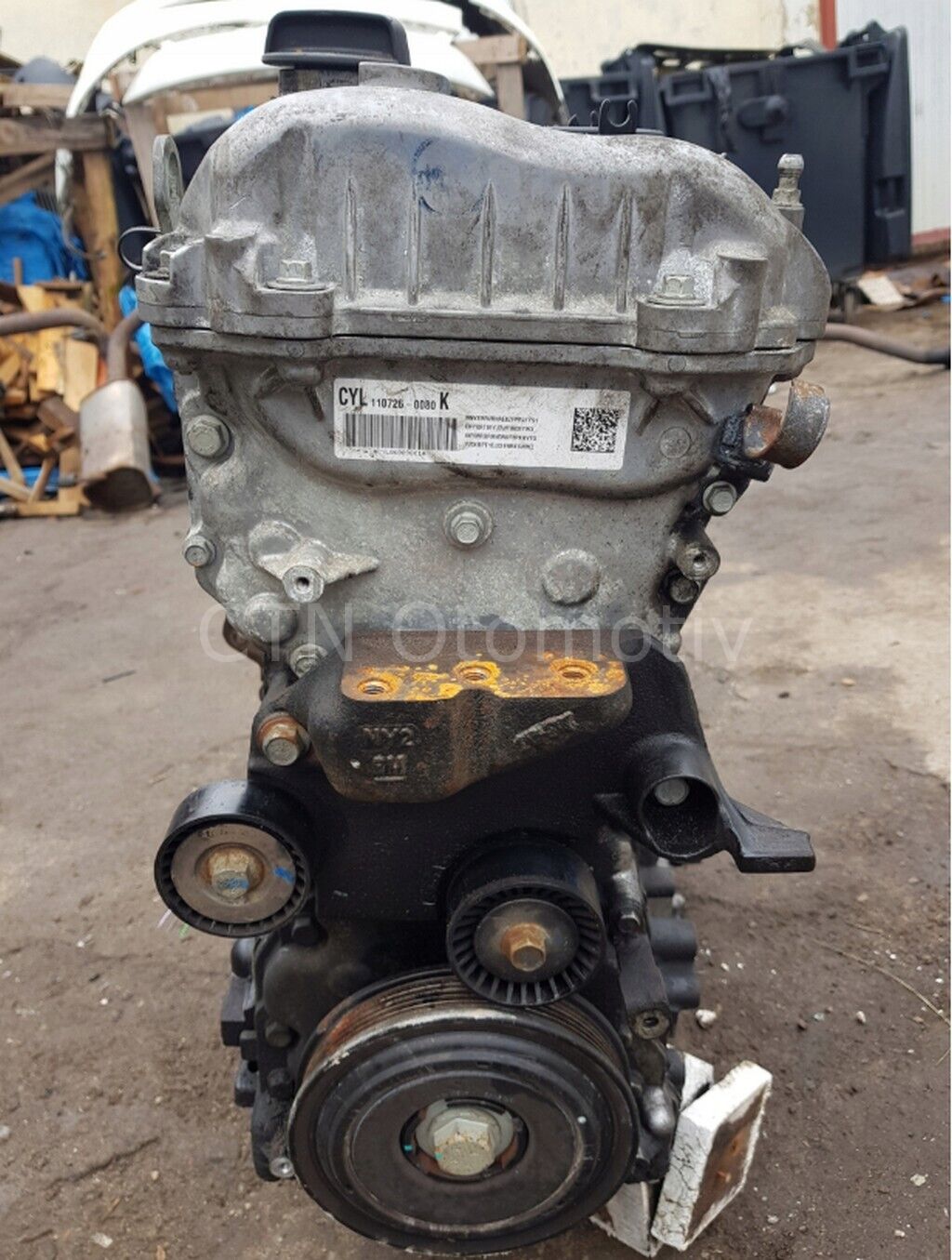 Chevrolet Cruze 2.0 D VCDi Çıkma Motor (Z20D1)