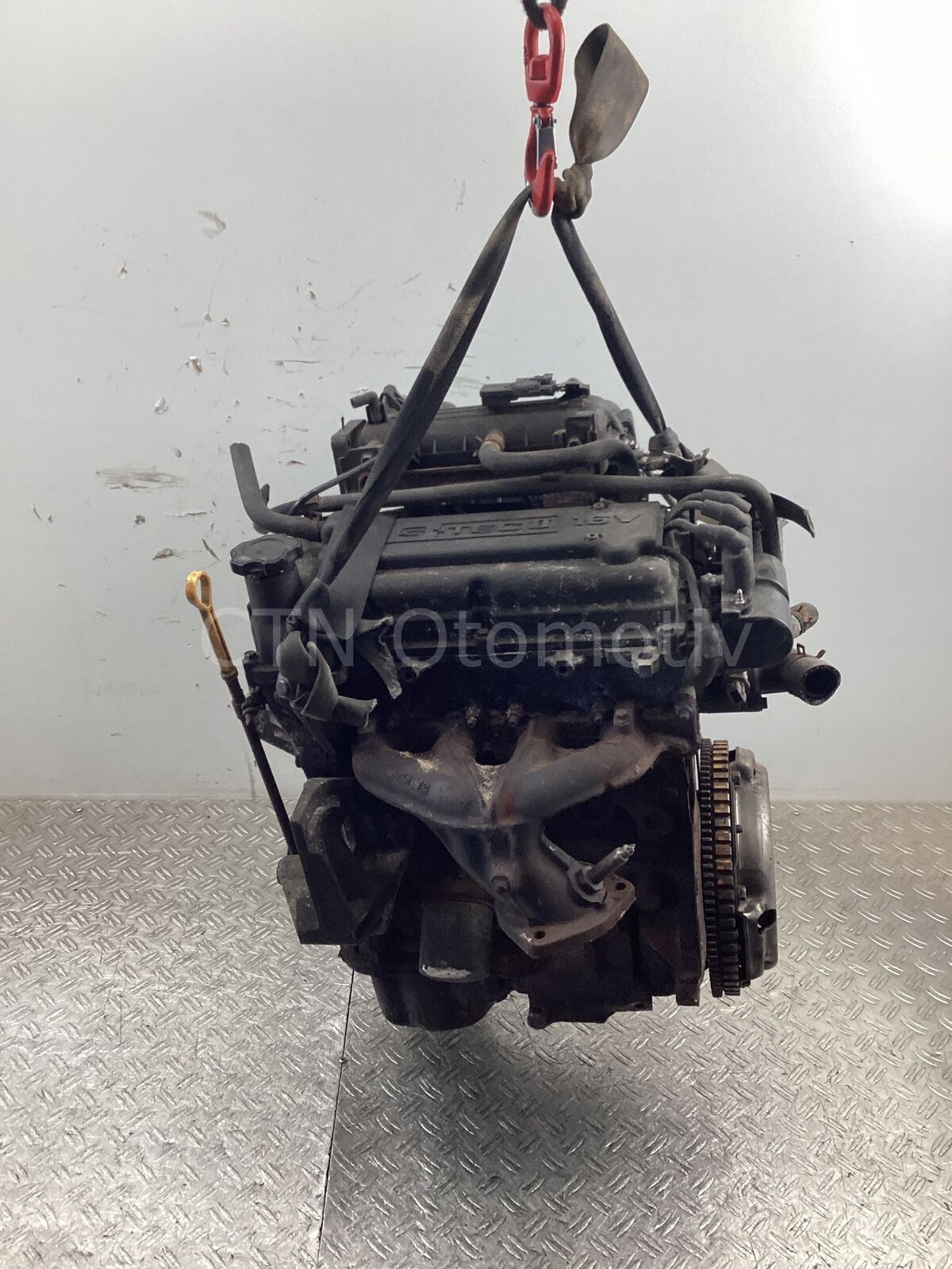 Chevrolet Kalos 1.2 Çıkma Motor (LMU / B12D1)