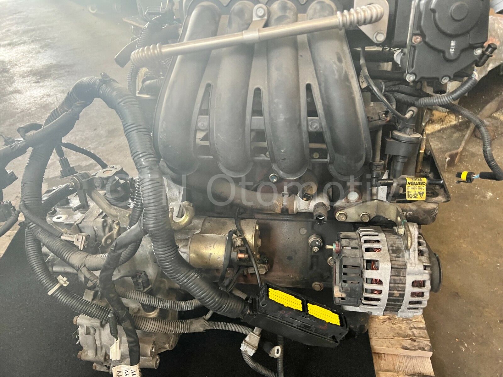 Chevrolet Kalos 1.2 Çıkma Motor (B12S1)
