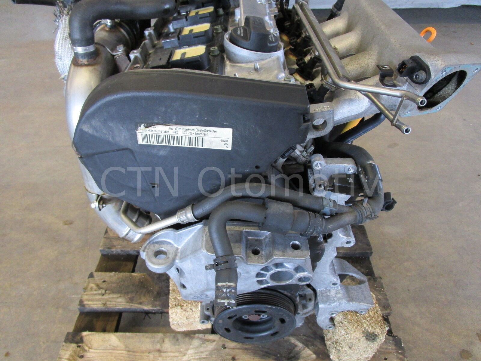 Volkswagen Golf 1.8 T Çıkma Motor (ARZ)
