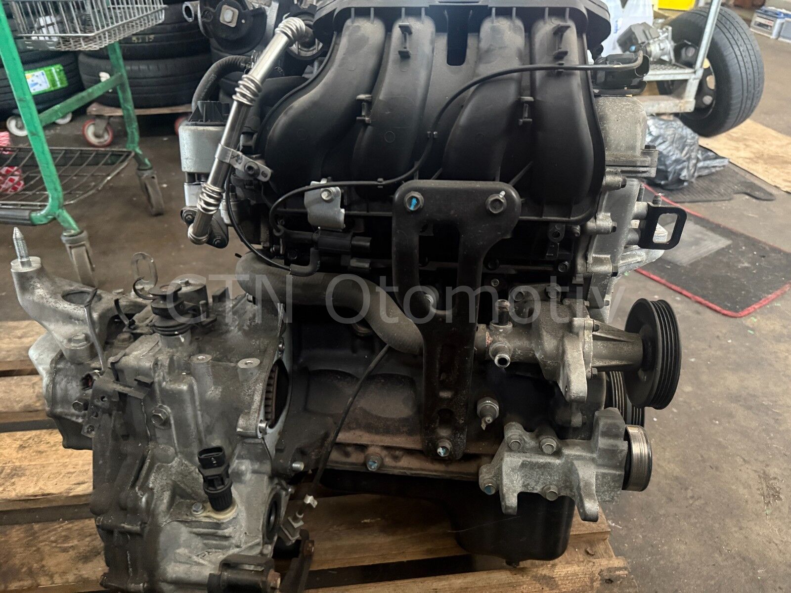 Chevrolet Spark 1.0 Çıkma Motor (B10D1)