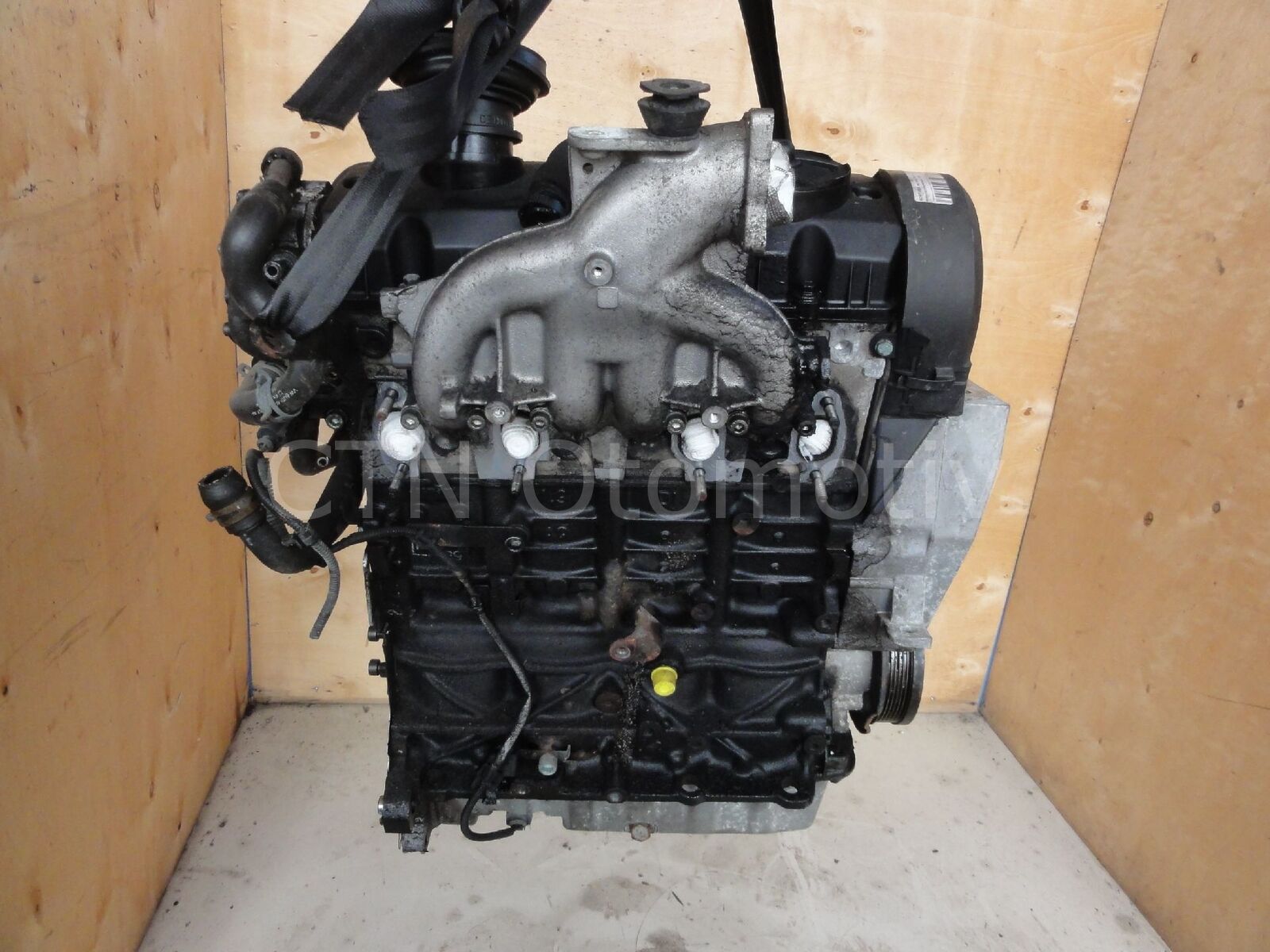 Volkswagen Golf 1.9 TDI Çıkma Motor (AXR)