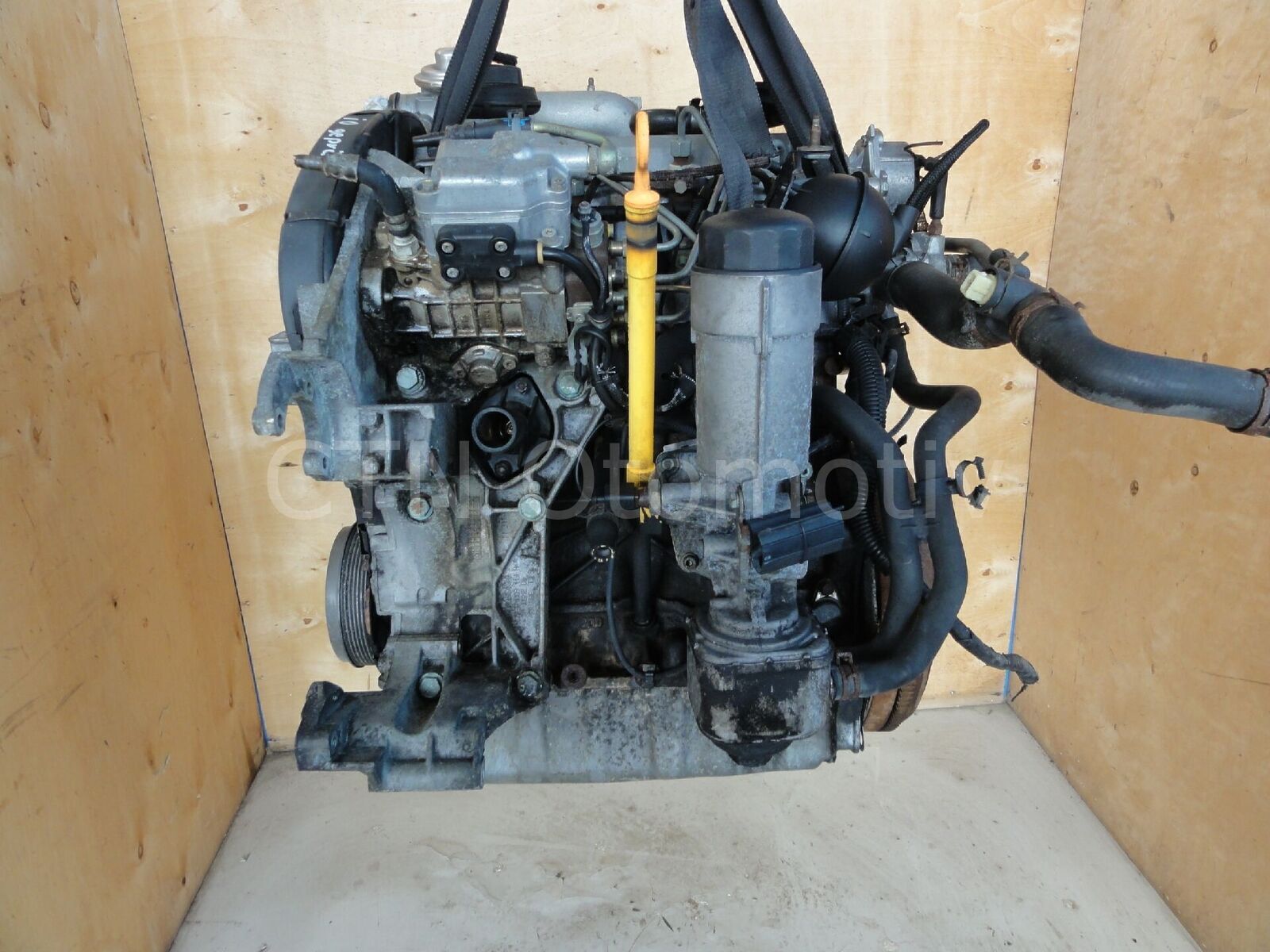 Volkswagen Golf 1.9 TDI Çıkma Motor (AHF)