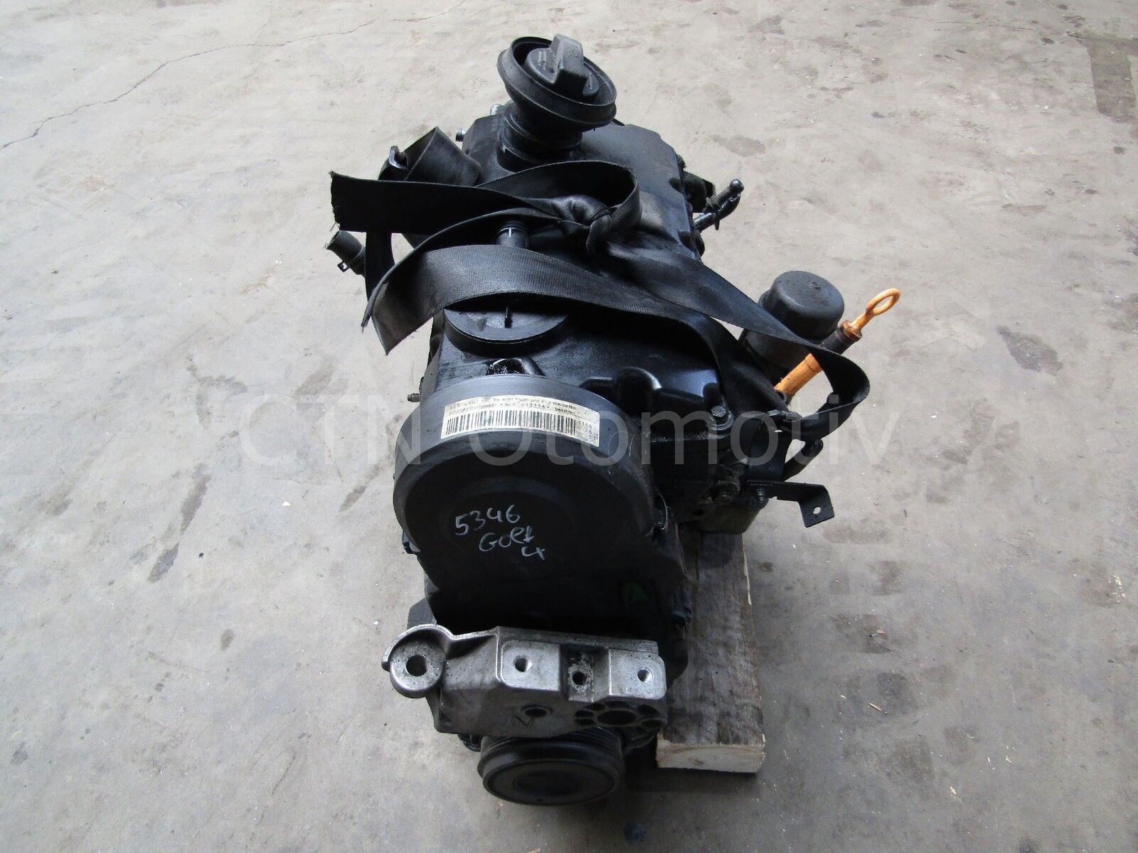 Volkswagen Golf 1.9 TDI Çıkma Motor (AJM)