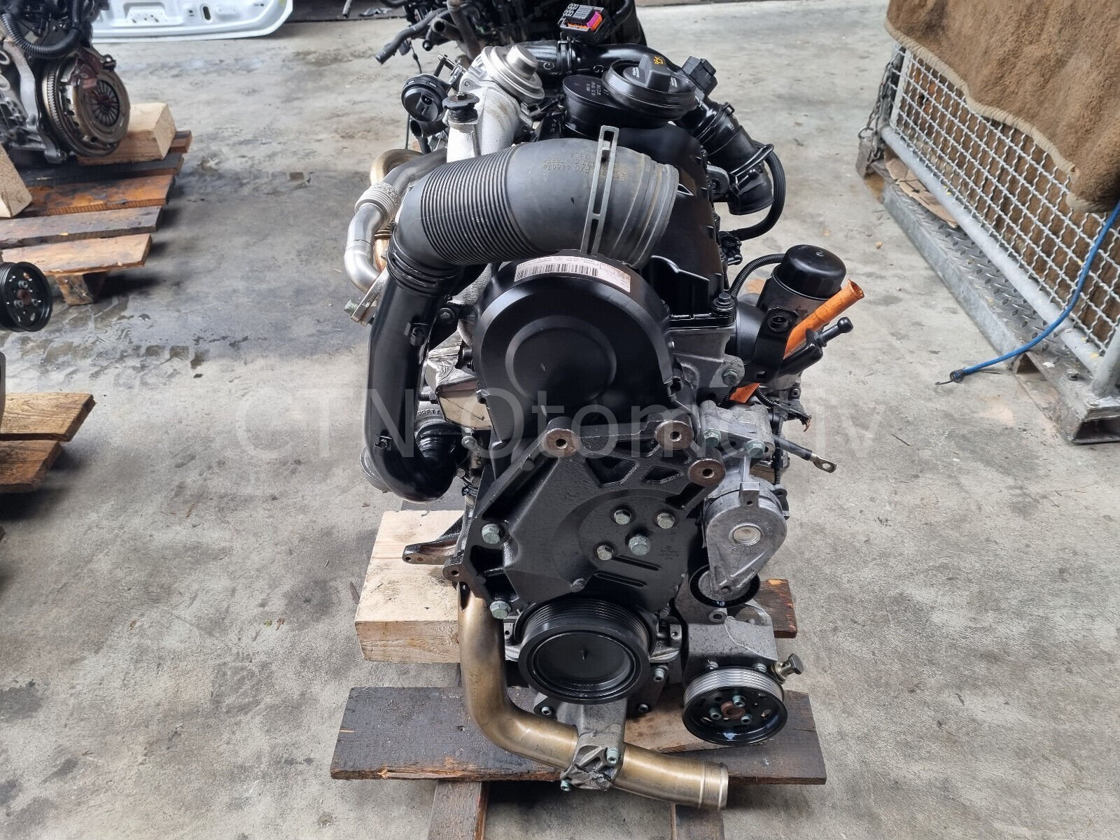 Volkswagen Golf 1.9 TDI Çıkma Motor (AUY)