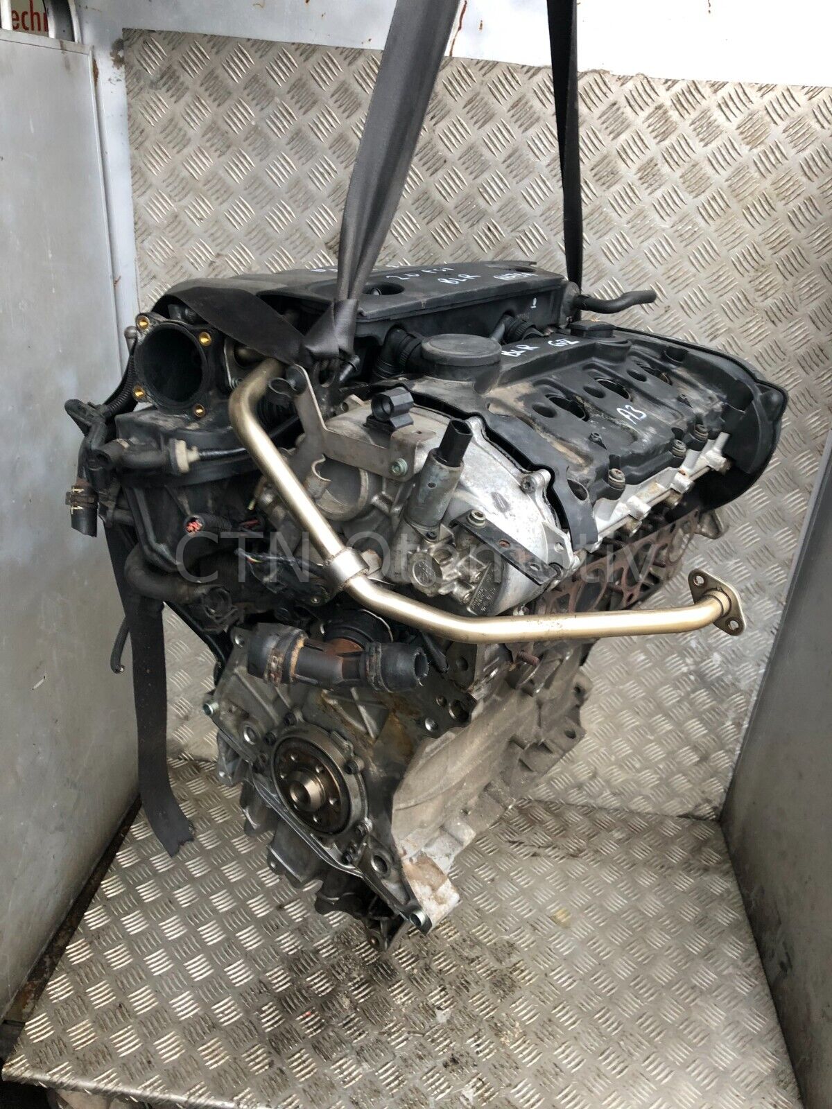Volkswagen Golf 2.0 Çıkma Motor (BLR)