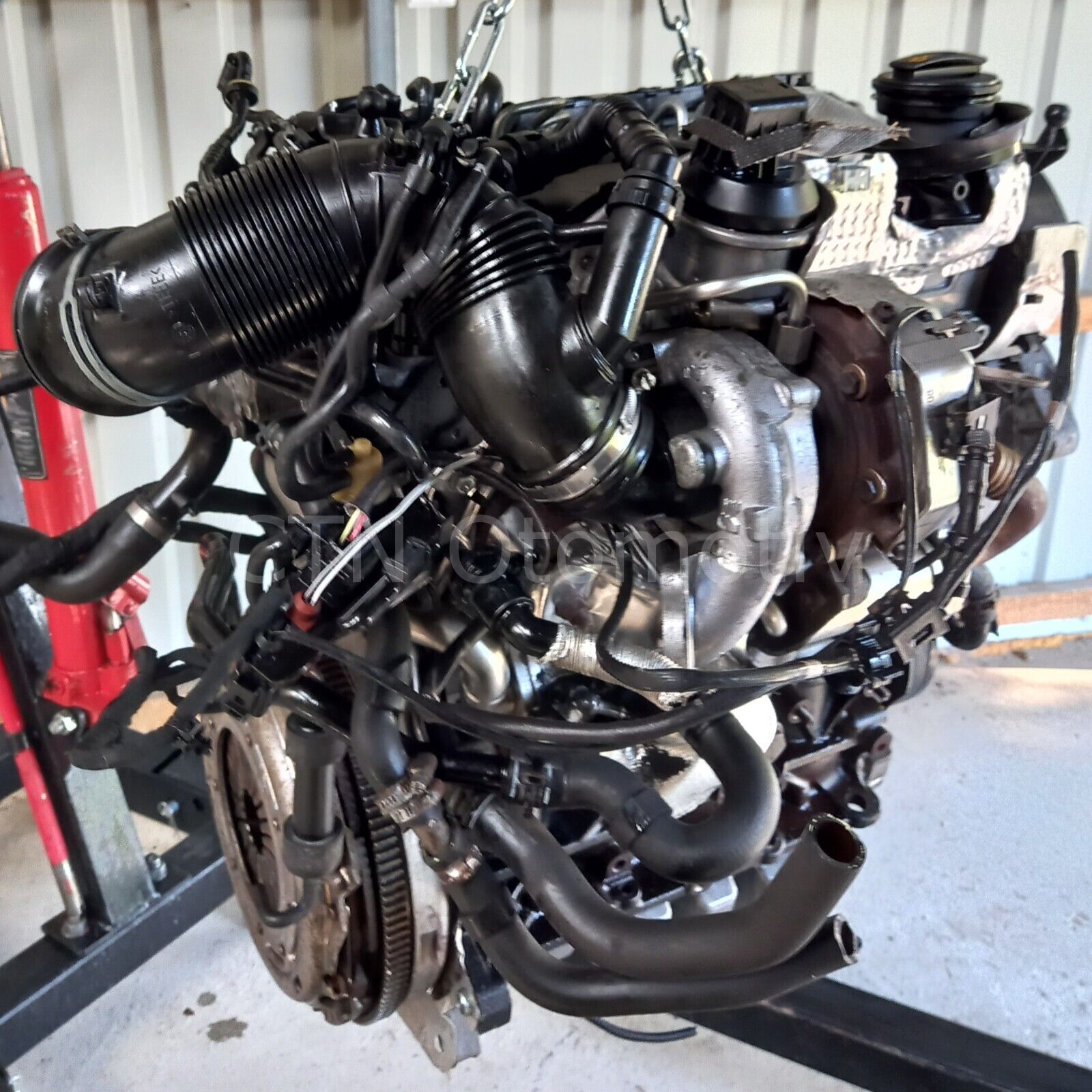 Volkswagen Golf 2.0 TDI Çıkma Motor (CBBB)