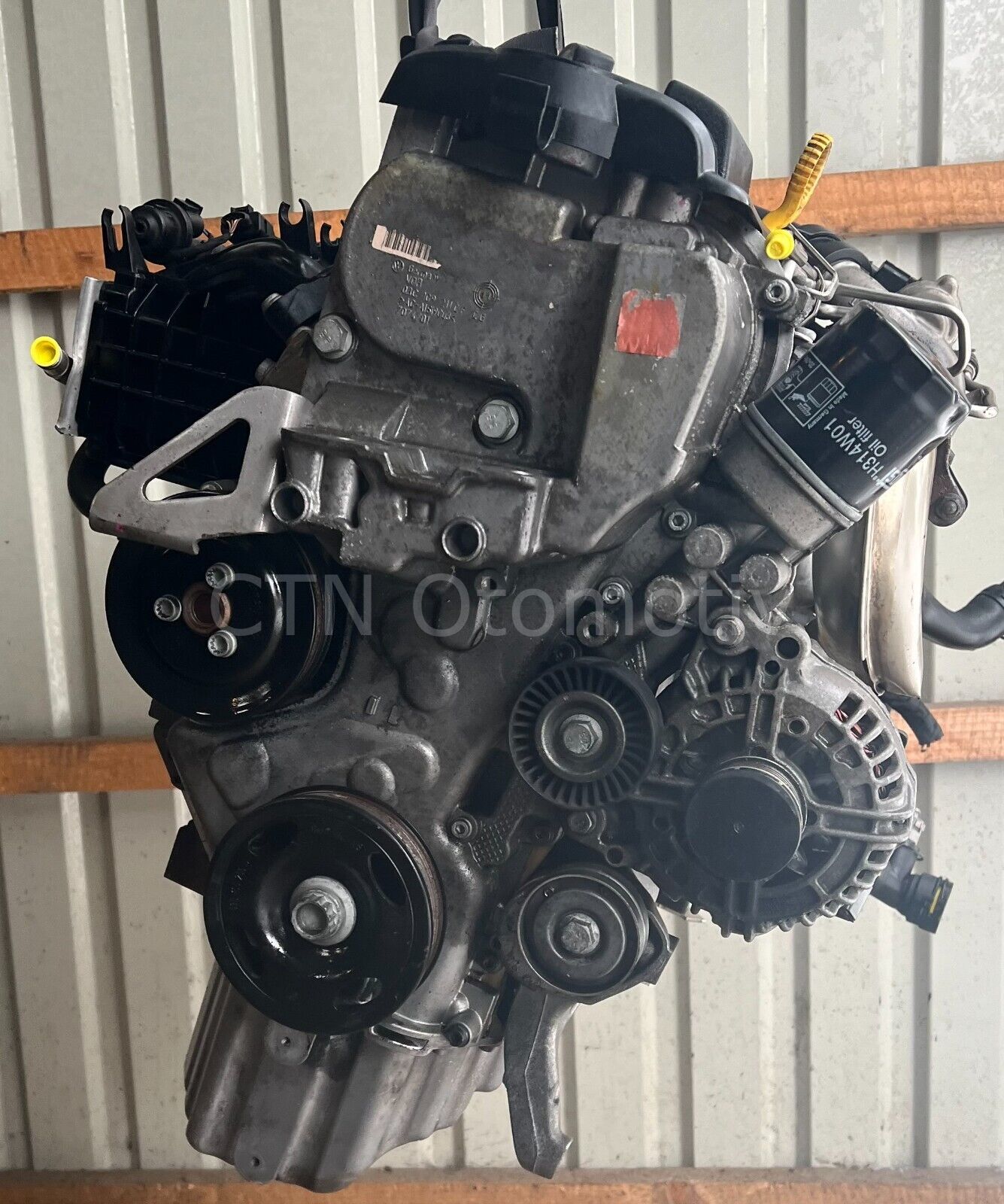 Volkswagen Jetta 1.4 TSI Çıkma Motor (CAXA)