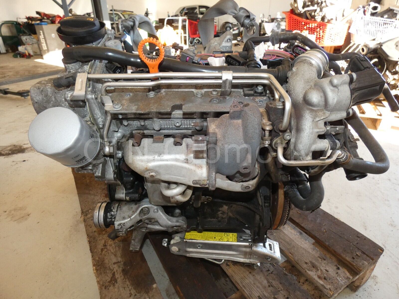 Volkswagen Jetta 1.4 TSI Çıkma Motor (CAXC)