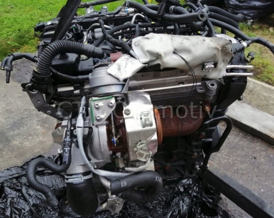 Volkswagen Jetta 1.6 TDI Çıkma Motor (CLHA)